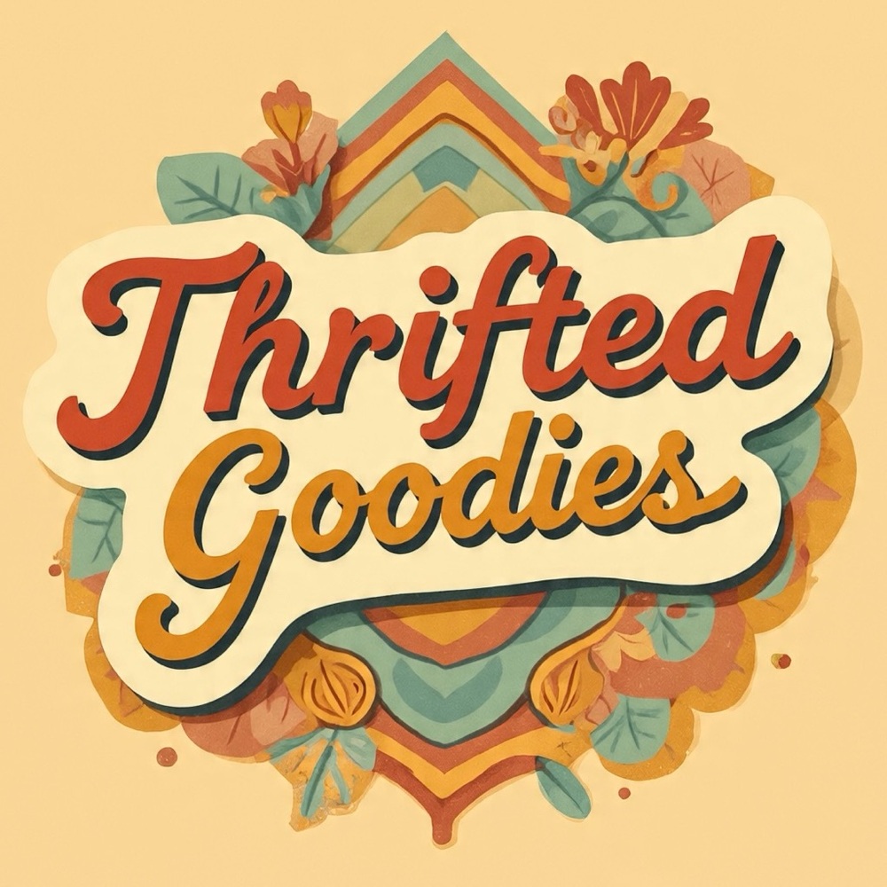Meet your Posher, Thrifted Goodies